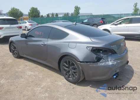 2015 Hyundai Genesis 3.8 Base z USA, uszkodzony, nr VIN KMHHU6KJ0FU124671